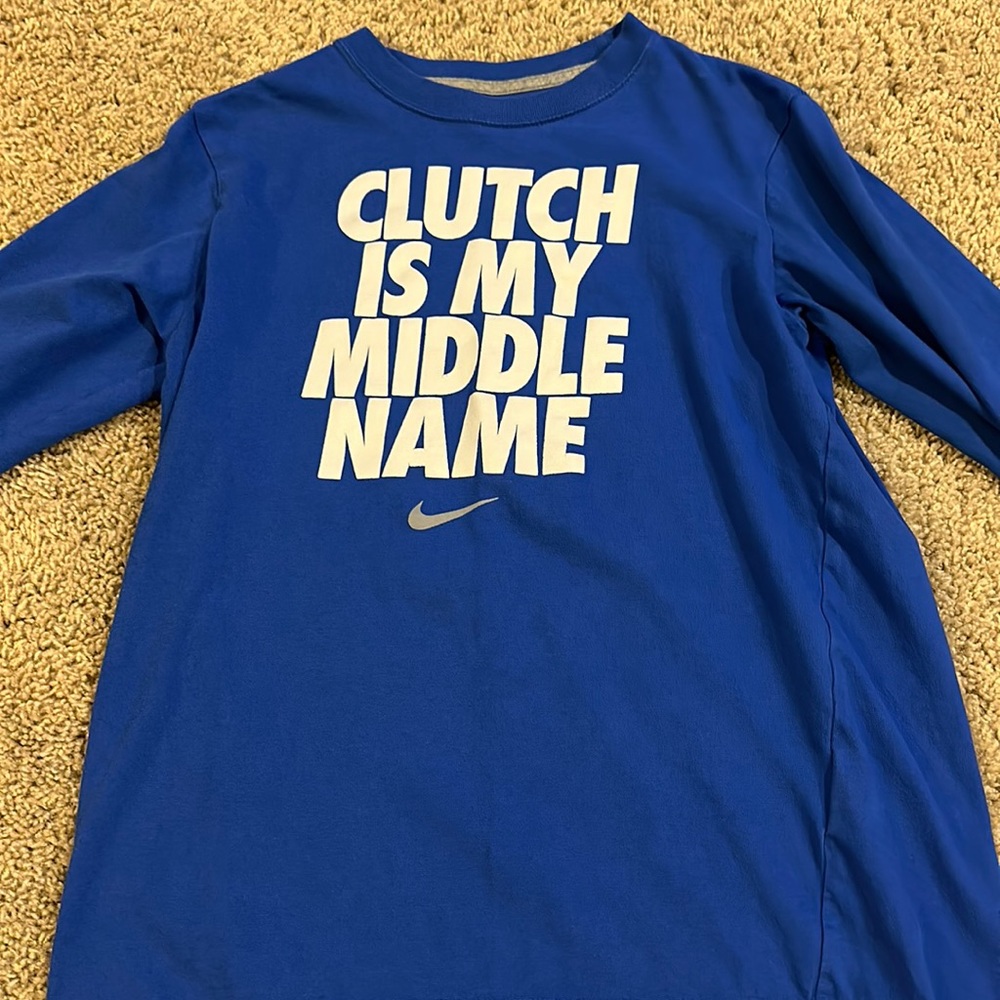 Boys Nike long sleeve tee
